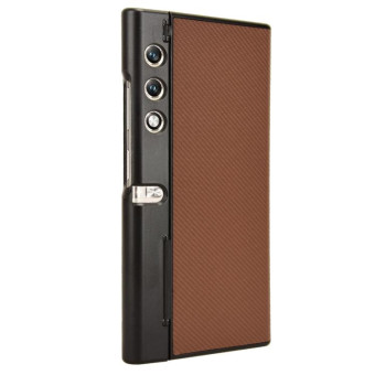 For Honor V Purse PU Leather PC Phone Case(Brown)