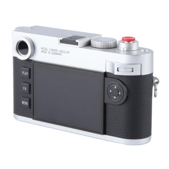 For Leica M11 Non-Working Fake Dummy Camera Model Photo Studio Props(Silver Black)