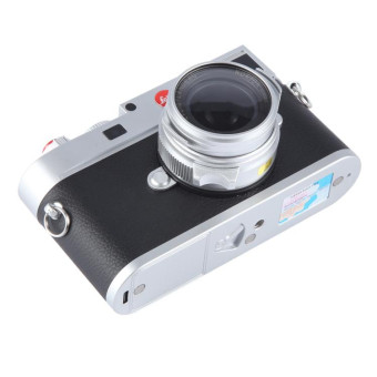For Leica M11 Non-Working Fake Dummy Camera Model Photo Studio Props(Silver Black)