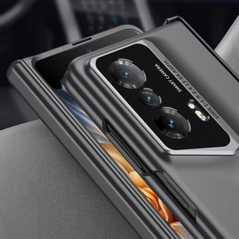 For Honor Magic Vs GKK Integrated Magnetic Blade Ultra-thin Full Coverage Phone Case(Grey)