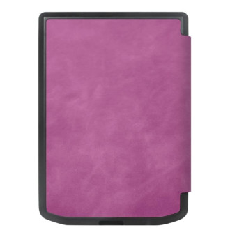 For Pocketbook Verse / Verse Pro Retro Skin-feel Leather Smart Tablet Case(Purple)