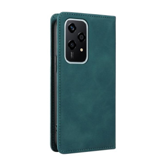 For Honor 200 Lite Global BETOPNICE Suction RFID Anti-theft Leather Phone Case(Green)