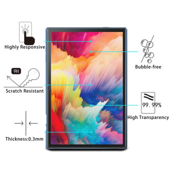 For Vankyo S10 10.1 9H 0.3mm Explosion-proof Tempered Glass Film