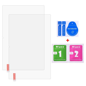 For Vankyo S10 10.1 2pcs 9H 0.3mm Explosion-proof Tempered Glass Film