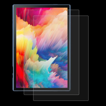 For Vankyo S10 10.1 2pcs 9H 0.3mm Explosion-proof Tempered Glass Film