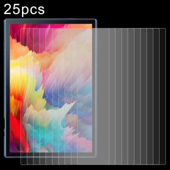 For Vankyo S10 10.1 25pcs 9H 0.3mm Explosion-proof Tempered Glass Film
