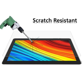 For Voger X100 10.1 2pcs 9H 0.3mm Explosion-proof Tempered Glass Film