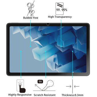 For HMD T21 10.36 9H 0.3mm Explosion-proof Tempered Glass Film