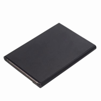 For Huawei MatePad T8 Ultra-thin Detachable Bluetooth Keyboard Leather Tablet Case with Stand & Sleep Function & Backlight(Black)