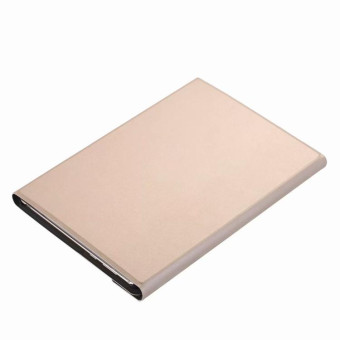 For Huawei MatePad T8 Ultra-thin Detachable Bluetooth Keyboard Leather Tablet Case with Stand & Sleep Function & Backlight(Gold)
