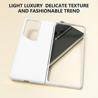For Honor Magic V2 RSR Porsche Design Full Coverage Skin Feel PC Phone Case(White)