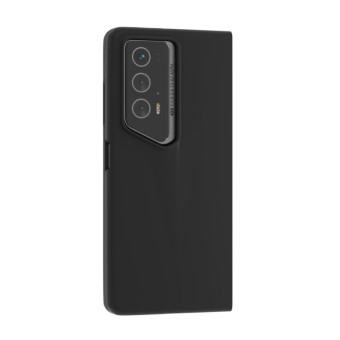 For Honor Magic V2 RSR Porsche Design Full Coverage Skin Feel PC Phone Case(Black)