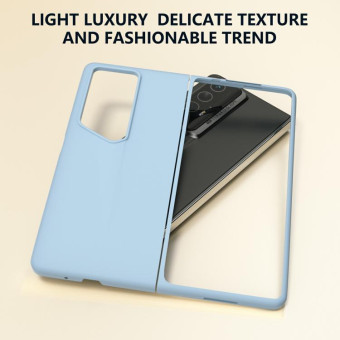For Honor Magic V2 RSR Porsche Design Full Coverage Skin Feel PC Phone Case(Sky Blue)