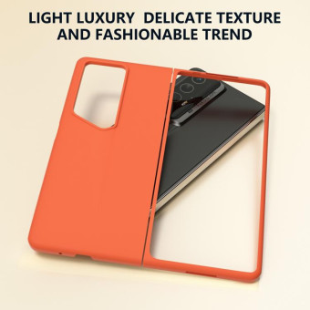 For Honor Magic V2 RSR Porsche Design Full Coverage Skin Feel PC Phone Case(Orange)