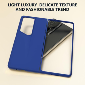 For Honor Magic V2 RSR Porsche Design Full Coverage Skin Feel PC Phone Case(Klein Blue)