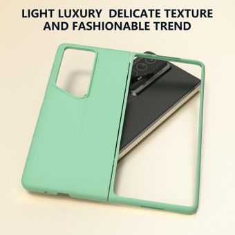 For Honor Magic V2 RSR Porsche Design Full Coverage Skin Feel PC Phone Case(Mint Green)