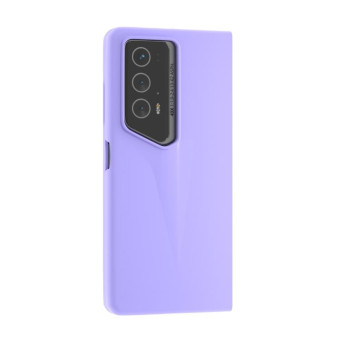 For Honor Magic V2 RSR Porsche Design Full Coverage Skin Feel PC Phone Case(Purple)