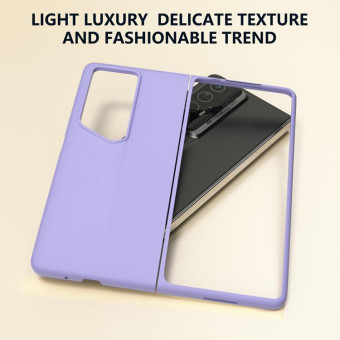 For Honor Magic V2 RSR Porsche Design Full Coverage Skin Feel PC Phone Case(Purple)