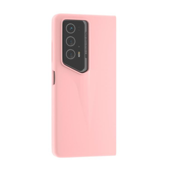 For Honor Magic V2 RSR Porsche Design Full Coverage Skin Feel PC Phone Case(Pink)