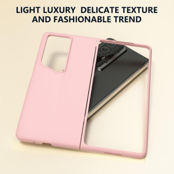 For Honor Magic V2 RSR Porsche Design Full Coverage Skin Feel PC Phone Case(Pink)