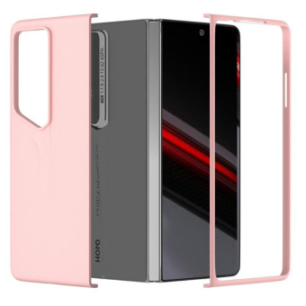 For Honor Magic V2 RSR Porsche Design Full Coverage Skin Feel PC Phone Case(Pink)