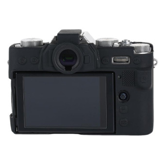 For FUJIFILM X-T30 II Soft Silicone Protective Case(Black)