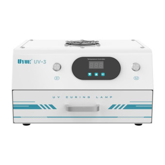 Uyue UV-3 7 inch Phone Timing Intelligent Curing Lamp Mechanic(EU Plug)