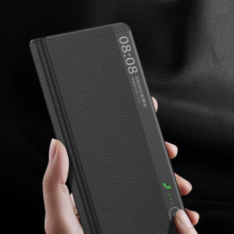 For Huawei Mate X5 GKK Blade Flip PU Phone Case(Grey)