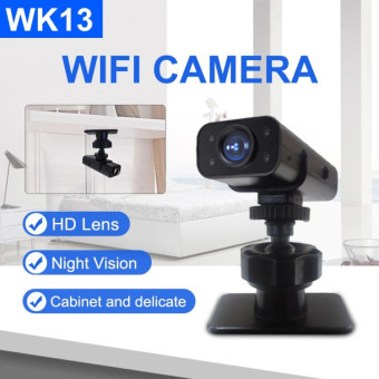 WK13 720P Smart Remote Wifi Camera Supports Infrared Night Vision(Black)