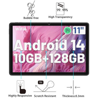 For Fancy Day 11 9H 0.3mm Explosion-proof Tempered Glass Film