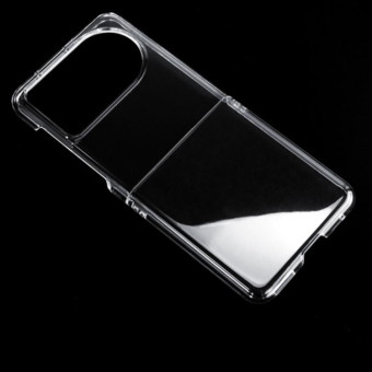 For Blackview Hero 10 Transparent PC Flip Phone Case