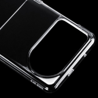 For Blackview Hero 10 Transparent PC Flip Phone Case