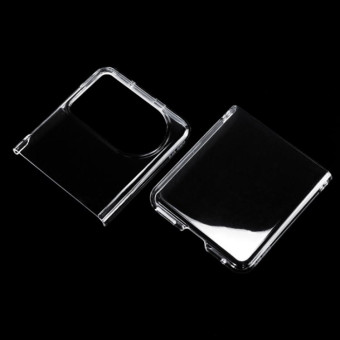 For Blackview Hero 10 Transparent PC Flip Phone Case