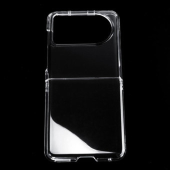 For Blackview Hero 10 Transparent PC Flip Phone Case