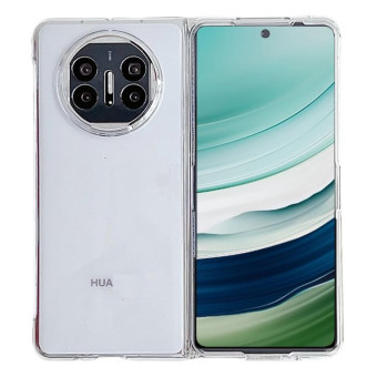 For Huawei Mate X5 Precision Hole Integrated PC Clean Shockproof Phone Case(Transparent)