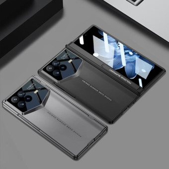 For Xiaomi Mix Fold 4 GKK Integrated Magnetic Blade Ultra-thin Full Coverage Phone Case(Black)