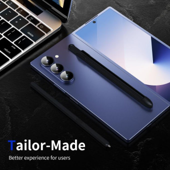 For Samsung Galaxy Z Fold6 / 5 / 4 / 3 Electromagnetic Stylus Pen with Pen Slot(Black)