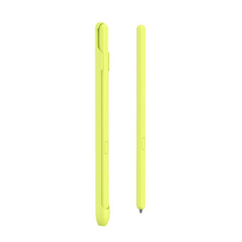 For Samsung Galaxy Z Fold6 / 5 / 4 / 3 Electromagnetic Stylus Pen with Pen Slot(Yellow Green)