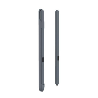 For Samsung Galaxy Z Fold6 / 5 / 4 / 3 Electromagnetic Stylus Pen with Pen Slot(Grey)