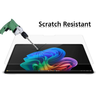 For Microsoft Surface Pro 11 13 inch 2pcs 9H 0.3mm Explosion-proof Tempered Glass Film