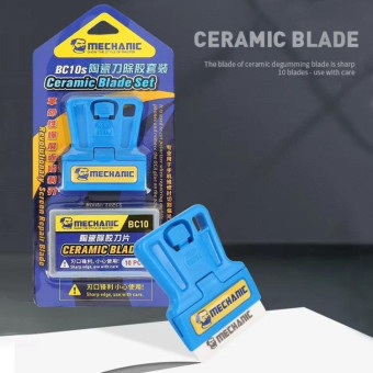 Mechanic BC10s High Sharp Insulation Ceramic Blade Set with Blade Holder
