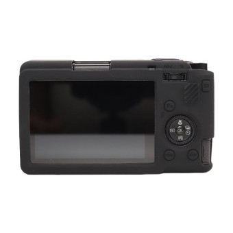 For Ricoh GR III Soft Silicone Protective Case(Black)
