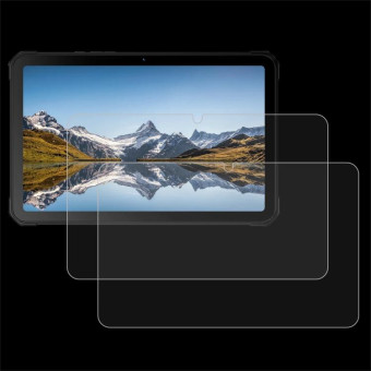 For Fossibot DT1 / DT2 10.4 2pcs 9H 0.3mm Explosion-proof Tempered Glass Film