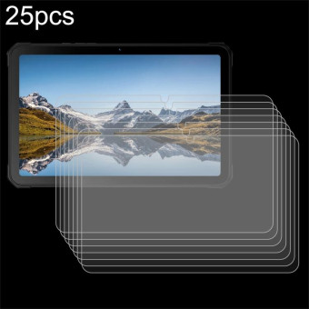 For Fossibot DT1 / DT2 10.4 25pcs 9H 0.3mm Explosion-proof Tempered Glass Film