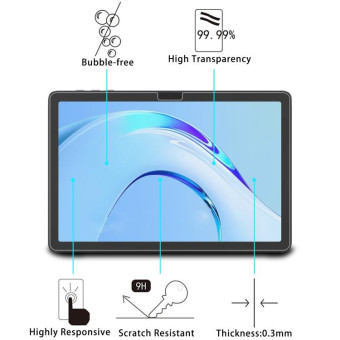 For Plimpad P8 Pro 25pcs 9H 0.3mm Explosion-proof Tempered Glass Film