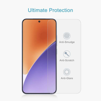 For Xiaomi 15 10pcs 0.26mm 9H 2.5D Tempered Glass Film