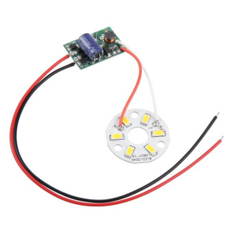 3W 6 LEDs SMD 5730 LED Module Lamp Lighting Source(Warm White Light)