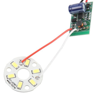 3W 6 LEDs SMD 5730 LED Module Lamp Lighting Source(Cold White Light)