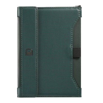 Multifunctional Travel Document Bag RFID Anti-Theft Passport Book(Green)