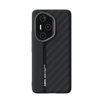 For Honor 300 Pro ABEEL 6D Micro Relief Phone Case(Black)